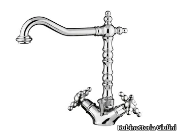 PARIGI - S7356A - Countertop 1 hole washbasin tap _ Rubinetteria Giulini