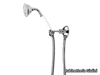 PRAGA - PRAGA CRYSTAL - F1551 - Wall-mounted handshower with bracket _ Rubinetteria Giulini