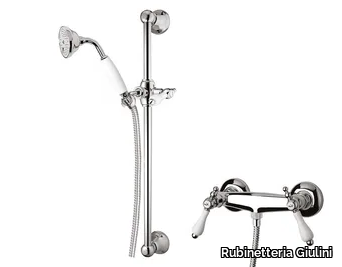 PRAGA - PRAGA CRYSTAL - F7507WS - Shower set with hand shower _ Rubinetteria Giulini