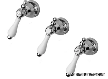 PRAGA - PRAGA CRYSTAL - F7516W3 - 3 hole shower tap with diverter _ Rubinetteria Giulini