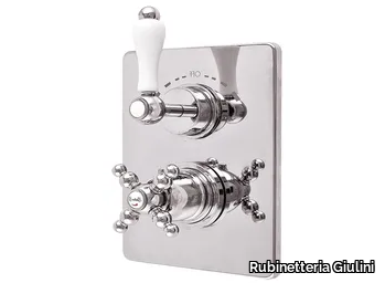 PRAGA - PRAGA CRYSTAL - F8212-PR - Thermostatic shower tap _ Rubinetteria Giulini