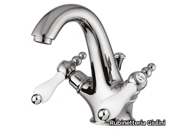 PRAGA - PRAGA CRYSTAL - SA7561 - Countertop washbasin tap _ Rubinetteria Giulini