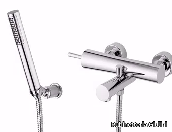 QUACK - F9101 - 2 hole bathtub mixer with hand shower _ Rubinetteria Giulini