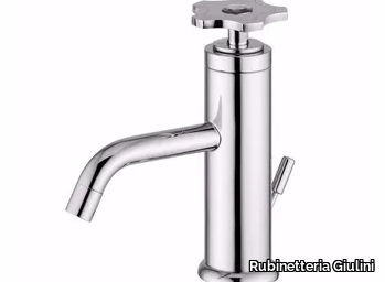 GIÒ CRYSTAL - GIÒ - F3505A/S - Countertop single handle 1 hole washbasin tap _ Rubinetteria Giulini