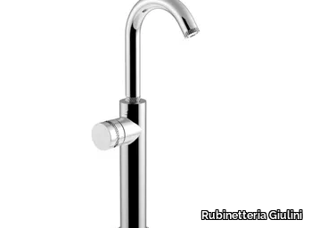 DELUXE - MYRING - FMR0085HADL - Countertop single handle washbasin mixer with flexible hose _ Rubinetteria Giulini