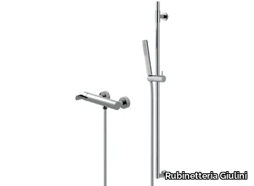 DELUXE - SURF - F5808WSDL - External single handle shower tap with hand shower _ Rubinetteria Giulini