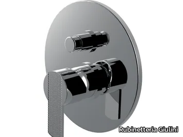 DELUXE - SURF - F5813DL - Recessed single handle shower tap with diverter _ Rubinetteria Giulini