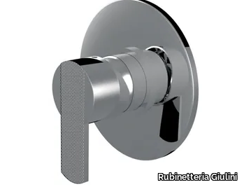 DELUXE - SURF - F5815DL - Recessed single handle shower tap _ Rubinetteria Giulini