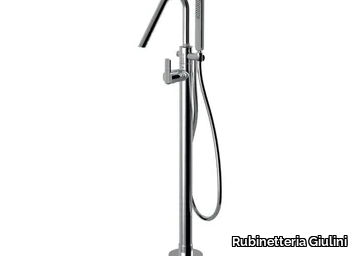 DELUXE - SURF - F5892DL - Floor standing single handle bathtub mixer _ Rubinetteria Giulini