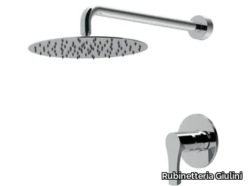 EGO - F5715WB-25X - Recessed single handle shower set with overhead shower _ Rubinetteria Giulini