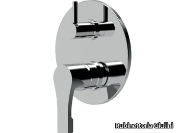 EGO - F5713-3 - Recessed single handle shower mixer with diverter _ Rubinetteria Giulini