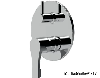 EGO - F5713-4 - Recessed single handle shower mixer with diverter _ Rubinetteria Giulini