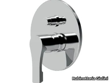 EGO - F5713 - Recessed single handle shower mixer with diverter _ Rubinetteria Giulini