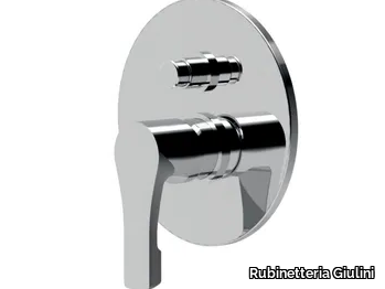 EGO - F5762BX-EP - External shower tap with plate _ Rubinetteria Giulini