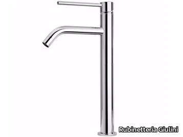 FUTURO - F6596/SC Futuro Mini - Countertop single handle washbasin mixer _ Rubinetteria Giulini