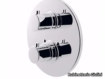 FUTURO - F8212-FU - Shower tap with plate _ Rubinetteria Giulini