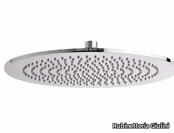 FUTURO - F1707 - Brass rain shower with anti-lime system _ Rubinetteria Giulini