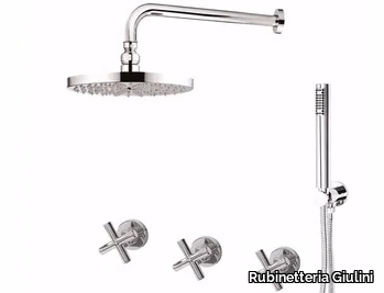 G3 - F7615W2KS-25 - Shower tap with diverter and hand shower _ Rubinetteria Giulini