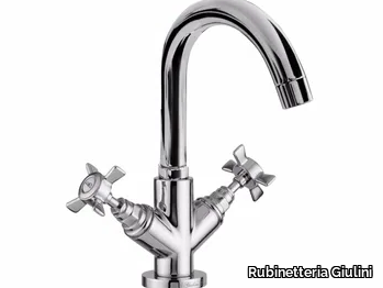 G5 7957A - Countertop 1 hole washbasin tap with adjustable spout _ Rubinetteria Giulini