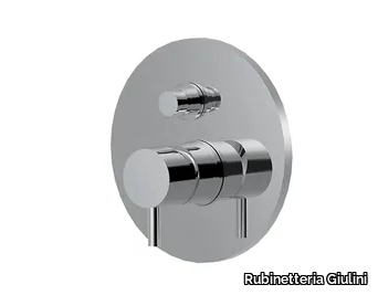 MY FUTURE - 5913 - Recessed chromed brass shower mixer with diverter _ Rubinetteria Giulini