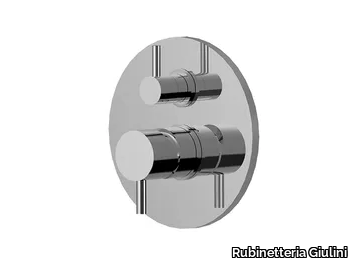 MY FUTURE - 5964-3 - Recessed chromed brass shower mixer _ Rubinetteria Giulini