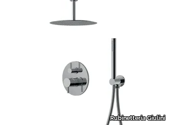 MY FUTURE - 5968 - Recessed stainless steel shower set _ Rubinetteria Giulini