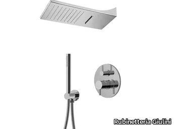 MY FUTURE - 5971 - Recessed stainless steel shower set _ Rubinetteria Giulini