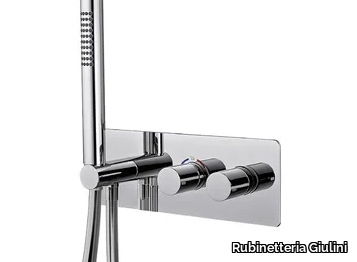 MY FUTURE - 8279 - Thermostatic chromed brass shower mixer _ Rubinetteria Giulini