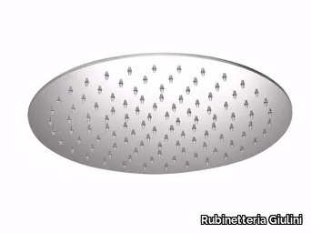 SURF - F1612 - Stainless steel rain shower with anti-lime system _ Rubinetteria Giulini