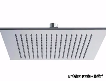 PABLOLUX - F1701 - Ceiling mounted brass rain shower with anti-lime system _ Rubinetteria Giulini