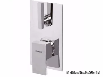 PABLOLUX - F9813-3 - Single handle shower mixer with diverter _ Rubinetteria Giulini