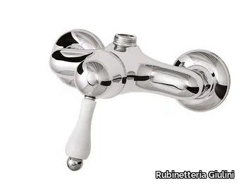 PRAGAMIX - PRAGAMIX CRYSTAL - F7524S - Single handle shower tap _ Rubinetteria Giulini