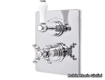 PRAGAMIX - PRAGAMIX CRYSTAL - F8212-PR - 2 hole thermostatic shower tap _ Rubinetteria Giulini