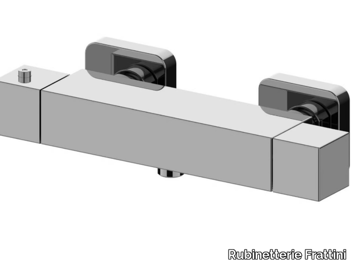 VITA 53620 - External thermostatic shower mixer _ Rubinetterie Frattini