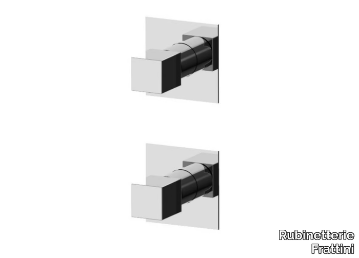 VITA 53736 - Recessed thermostatic shower mixer _ Rubinetterie Frattini