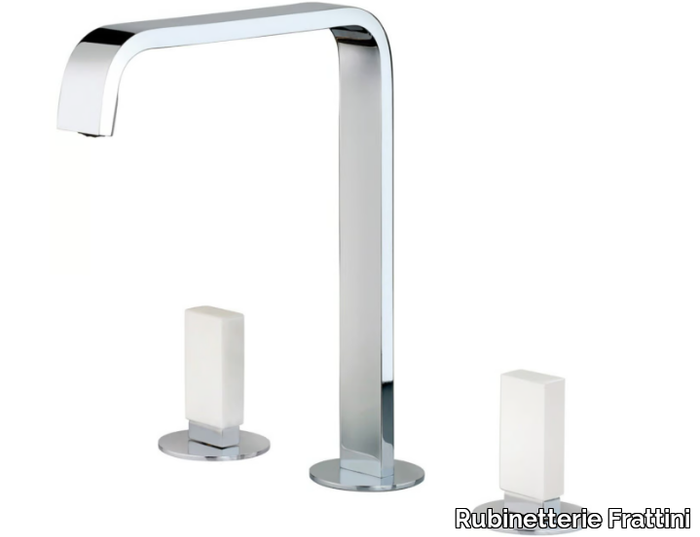 VITA DUE 53068BM - Countertop washbasin mixer without waste _ Rubinetterie Frattini