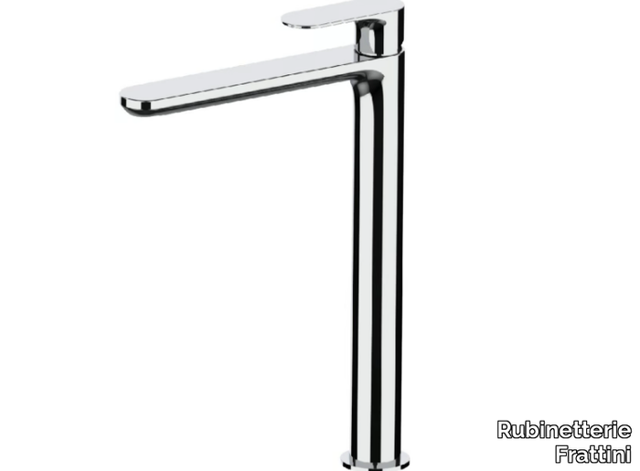 LEA 64065 - High single handle washbasin mixer without waste _ Rubinetterie Frattini