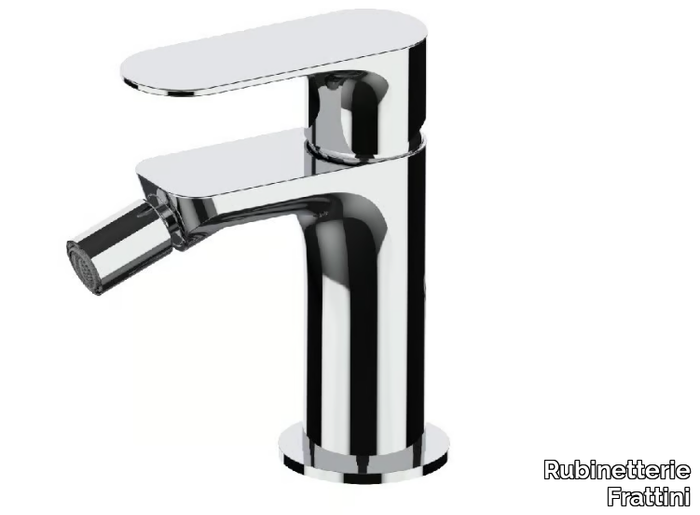 LEA 64080 - Single handle bidet mixer without waste _ Rubinetterie Frattini