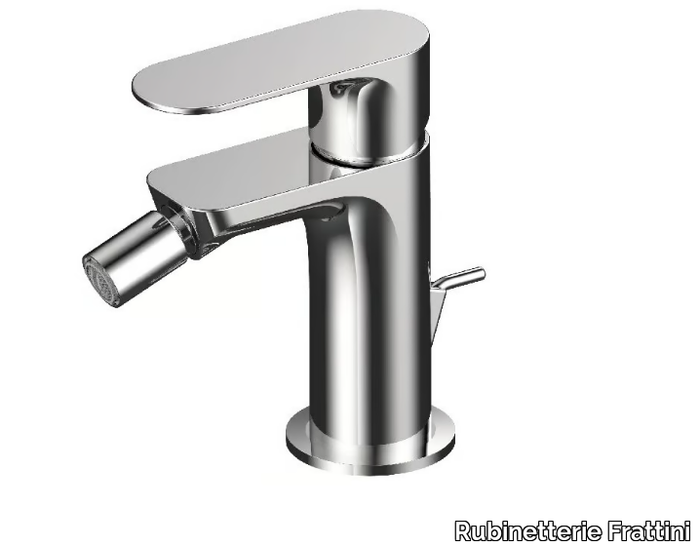 LEA 64103 - Countertop bidet mixer with automatic pop-up waste _ Rubinetterie Frattini