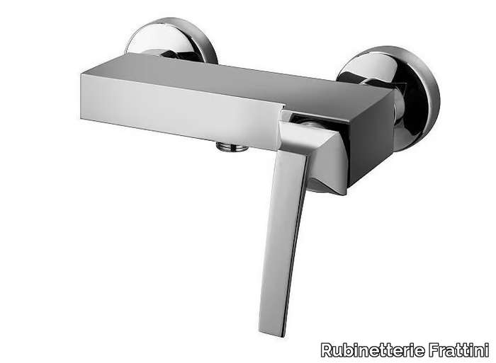 LUCE 84006 - External single handle shower mixer _ Rubinetterie Frattini