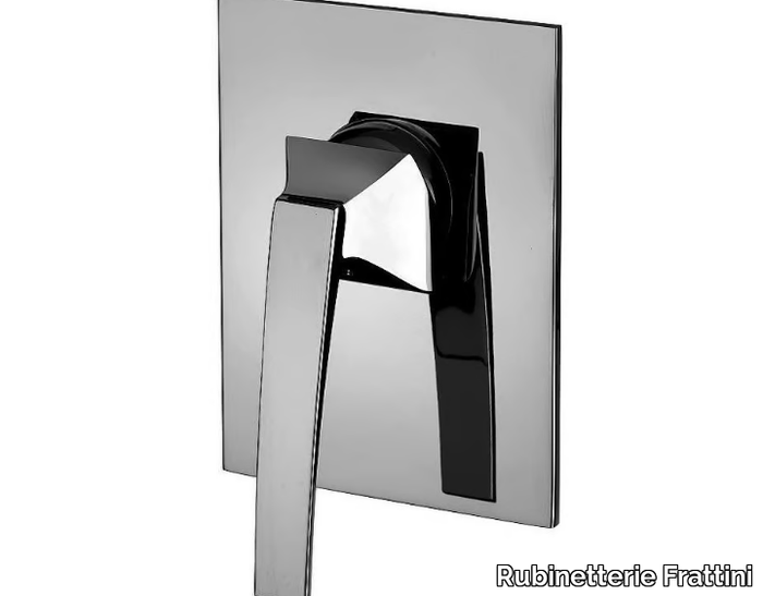 LUCE 84016 - Recessed single handle shower mixer _ Rubinetterie Frattini