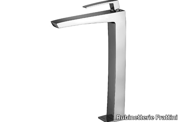 LUCE 84065 - High single handle washbasin mixer _ Rubinetterie Frattini