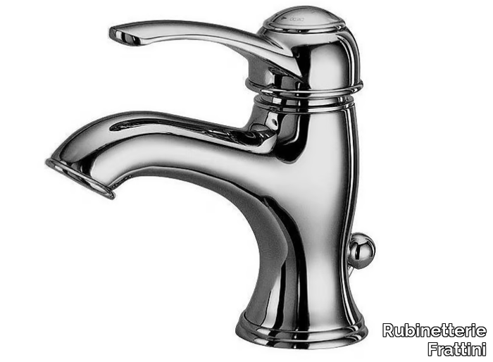 MORGAN 29054 - Single handle washbasin tap with pop up waste _ Rubinetterie Frattini