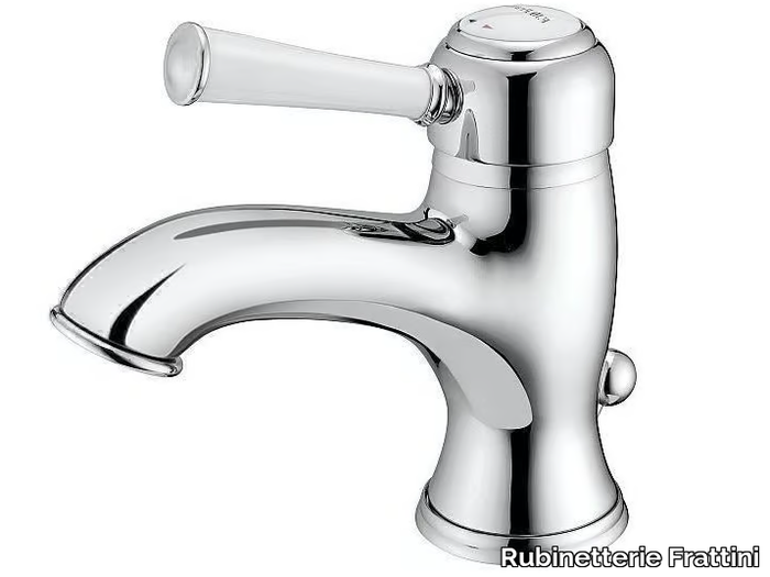 MORGAN PRESTIGE 63054 - Single handle washbasin mixer with pop up waste _ Rubinetterie Frattini