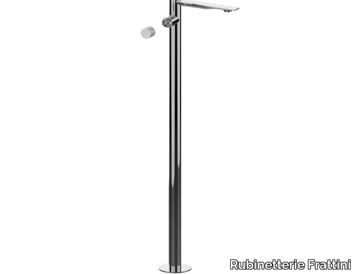 NARCISO S 78595S - Floor standing single handle washbasin mixer _ Rubinetterie Frattini