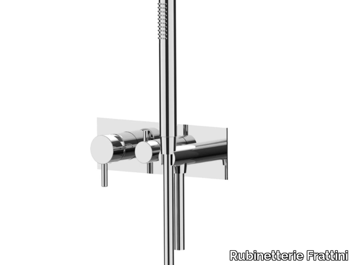 PEPE XL 12529 - Recessed shower set with hand shower _ Rubinetterie Frattini