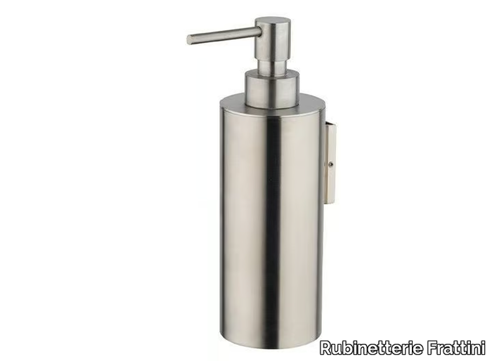BORGIA 89314 - Wall-mounted stainless steel Bathroom soap dispenser _ Rubinetterie Frattini