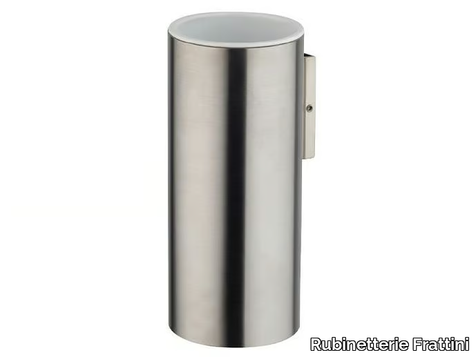 BORGIA 89303 - Countertop stainless steel toothbrush holder _ Rubinetterie Frattini