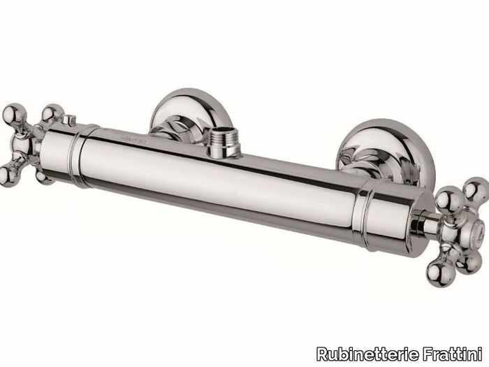 DEDRA 21621 - 2 hole thermostatic external shower tap _ Rubinetterie Frattini