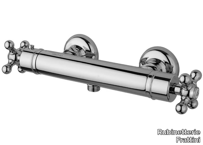 DEDRA 21620 - 2 hole external shower tap _ Rubinetterie Frattini